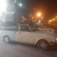مجموعه رهسپارباربرحمل وانت بار خاورنیسان کارگر