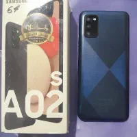 سامسونگ Galaxy A02s با حافظهٔ ۶۴ گیگابایت