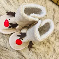 کفش بچگانه پاپوش  برا یلدا و کریسمس