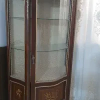 بوفه چوبی|بوفه، ویترین، کنسول|یزد, |دیوار