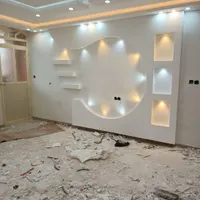پیمانکاری بازسازی کاغذ دیواری چمن موکت لمینت کفپوش|مصالح و تجهیزات ساختمان|کازرون, |دیوار