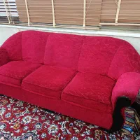 مبل راحتی ۷ نفره بازسازی شده در حد