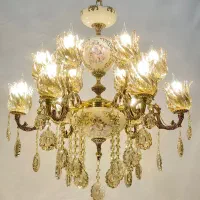 لوستر ۶ شاخه لیلی و مجنون