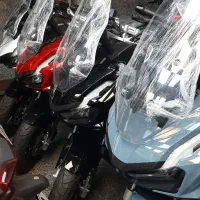 از دم قسط طرح PCX فول آپشن۴سوپاپ آب خنک مدل ۴۰۵|موتورسیکلت|تهران, هلال احمر|دیوار