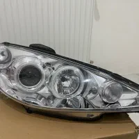 چراغ سونار نئون گازی کروم سمت راست