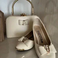 کیف و کفش سفید