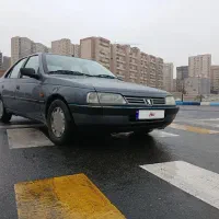 پژو۴۰۵ GLX مدل۹۶ دوگانه کارخانه