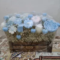 گل،باکس گل، شمع،شمع گل،گل مصنوعی|گل مصنوعی|ری, حمزهآباد|دیوار