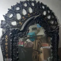 آیینه و شمعدانی|صنایع دستی و سایر لوازم تزئینی|الوند, |دیوار