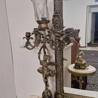 اینه و شمدان برنز|بوفه، ویترین، کنسول|کرج, باغستان|دیوار