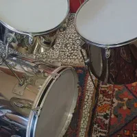 درام تمام استیل فقط ۴ تا طبل|درام و پرکاشن|اصفهان, سرشبادران|دیوار