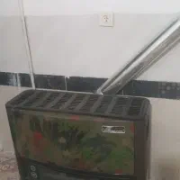 بخاری گازی درحد نو
