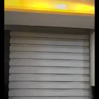 دو عدد پرده زبرا نو