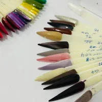 فروش صفرتاصد وسایل کاشت ناخن|آرایشی، بهداشتی، درمانی|وراوی, |دیوار