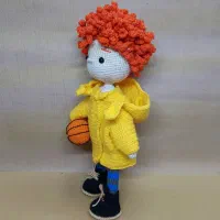 پسر فرفری|اسباببازی بچه|نیشابور, شهرک قدس|دیوار