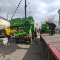 پرس بیلر 455و355جاندیرکمپاین سازی