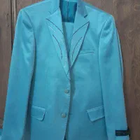 کت وشلوار وکفش درحدنو