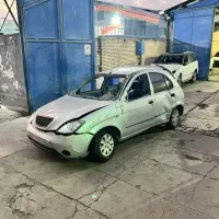 تیبا 2 مدل 94 تصادفی