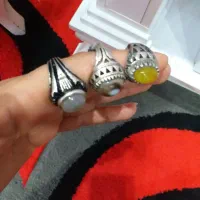 انگشتر نقره مردانه بندر گناوه|جواهرات|بندر گناوه, |دیوار