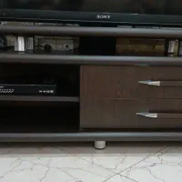 میز تلویزیون تمام MDF در حد نو