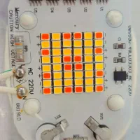 پروژکتور ال ای دی 50 وات 220 ولت برای رشد گیاه