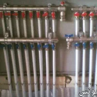 تاسیسات ساختمان نصب شیرالات بهداشتی