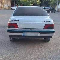 پژو ۴۰۵ بدون رنگ