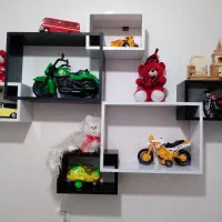 دوعدد شلف دیواری