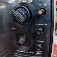 تلویزیون رادیو دار و تلویزیون توشیبا قدیمی عتیقه|تلویزیون و پروژکتور|اصفهان, شیخ اشراق|دیوار