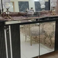 میز تلویزیون کنسول جاکفشی ام دی اف رنگ شده|بوفه، ویترین، کنسول|تهران, صفائیه (چشمه علی)|دیوار