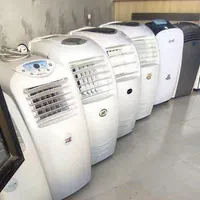 کولر گازی پرتابل  کولرگازی هایسنس +ضمانت (درچمران)|کولر گازی و فن‌کوئل|اصفهان, شیخ اشراق|دیوار