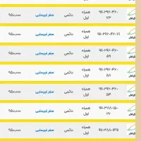 09112964665 دایمی صفر|سیم‌کارت|رشت, بازار|دیوار