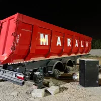 تریلی ۳ محور|خودرو سنگین|رامشیر, |دیوار