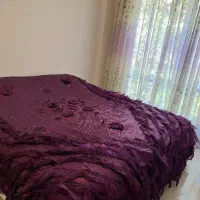سرویس روتختی با پرده ست