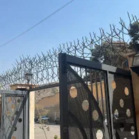 کارگاه تولیدی انواع حفاظ شاخ گوزنی و نرده|خدمات پیشه و مهارت|مشکین‌دشت, |دیوار