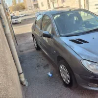 پژو ۲۰۶ مدل ۸۴ ثیپ ۳ سالم و تمیز|خودرو سواری و وانت|زنجان, |دیوار