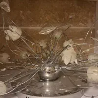 یک جفت لوستر|لوستر و چراغ آویز|تهران, امانیه|دیوار