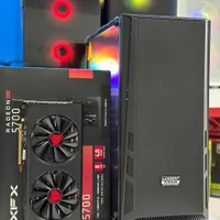 کیس گیمینگ RX5700 نسل 12 مادربردAsus آکبند|رایانه رومیزی|مشهد, فلسطین|دیوار
