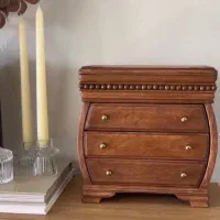 جای اکسسوری چوبی آنتیک