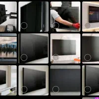 نصب پایه دیواری انواع تلویزیون متحرک و ثابت|خدمات پیشه و مهارت|ارومیه, |دیوار