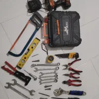 دریل شارژی  و ابزار آلات همراه