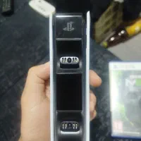 بازی  call of duty mw2 و پایه شارژ اصلی ps5