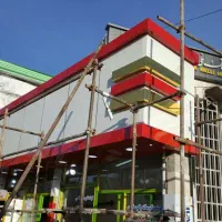 اجرای نمای کامپوزیت|خدمات پیشه و مهارت|اردبیل, |دیوار