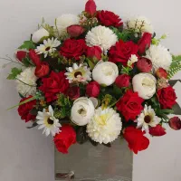 باکس گل مصنوعی