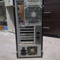 کیس کامپیوتر core i5 11 رم ۱۶ مانیتور اسپیکرکیبورد