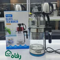 سماور برقی دلونگی ۱۸۰۰ وات +ارسال انواع چایساز|سماور، چای‌ساز، قهوه‌ساز|مشهد, شهید آوینی|دیوار