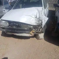 پراید تصادفی