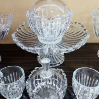 سرویس کریستال ۱۷ پارچه برلین در فروشگاه رسولی|ظروف سرو و پذیرایی|مشهد, شهرک رازی (شهرک غرب)|دیوار