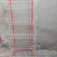 قفسه استند فلزی