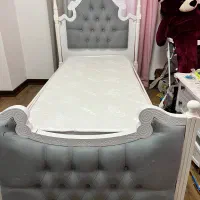 تخت کودک و نوجوان|تخت و سرویس خواب|ساری, |دیوار